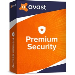 Avast Premium Security (Multi-Device) 1 year 10 devices