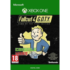 Fallout 4 Game of the Year Edition XBOX ONE / XBOX SERIS X|S / ПК Ключ