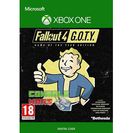 Fallout 4 Game of the Year Edition XBOX ONE/X|S Code🔑