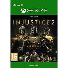 🎮🔥INJUSTICE™2 ЛЕГЕНДАРНОЕ ИЗДАНИЕ XBOX ONE/ X|S🔑КЛЮЧ