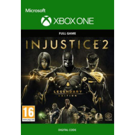 🎮🔥Injustice™ 2 - Legendary Edition XBOX ONE /X|S🔑Key