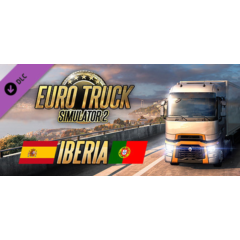 Euro Truck Simulator 2 - Iberia (Steam Gift Россия) 🔥