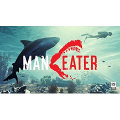 Maneater epic games  30%ВОЗВРАТ   пожизненная гарантия