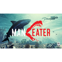 Maneater epic games  30%CASHBACK  lifetime warranty