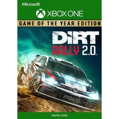 DIRT RALLY 2.0 - GOTY XBOX ONE & SERIES X|S🔑КЛЮЧ