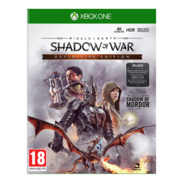 Middle-earth: Shadow of War Definitive Ed. XBOX/WIN10🔑