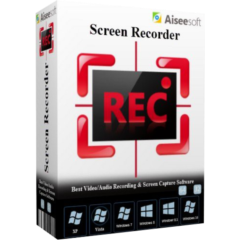 🔑 Aiseesoft Screen Recorder – Лицензия