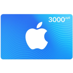 🍎  iTunes Gift Card (Россия) 3000