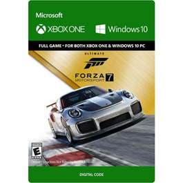 🎮🔥Forza Motorsport 7 ULTIMATE XBOX ONE/X|S/WIN🔑Key