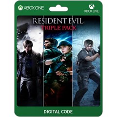 🎮RESIDENT EVIL TRIPLE PACK XBOX ONE/X|S (4+5+6)🔑КЛЮЧ