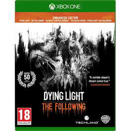 🎮🔥Dying Light: The Following - Enhanced XBOX🔑KEY🔥