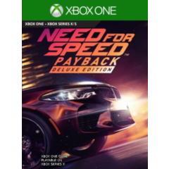 Need for Speed™ Payback - Deluxe Edition XBOX ONE KEY