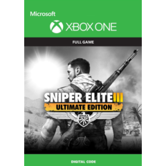 🎮🔥SNIPER ELITE 3 ULTIMATE EDITION XBOX ONE /X|S🔑КЛЮЧ