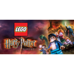 LEGO Harry Potter: Years 5-7 (Steam Ключ / РФ + Global)