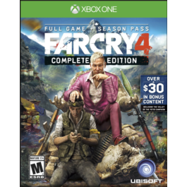 Far Cry 4 GOLD EDITION XBOX ONE / SERIES X|S Code 🔑