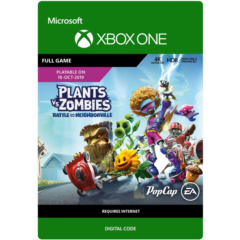 🎮🔥PLANTS VS.ZOMBIES™: БИТВА ЗА НЕЙБОРВИЛЬ XBOX🔑КЛЮЧ
