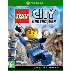 🌍 LEGO CITY Undercover XBOX КЛЮЧ 🔑 + GIFT 🎁