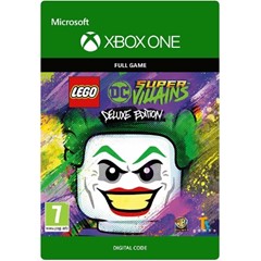 🌍LEGO DC Super-Villains Deluxe Edition XBOX КЛЮЧ 🔑+🎁