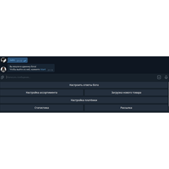 Telegram Bot . Магазин авто продаж