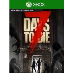 7 DAYS TO DIE XBOX ONE & SERIES X|S KEY