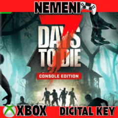 7 DAYS TO DIE Console Edition XBOX  SERIES X|S KEY