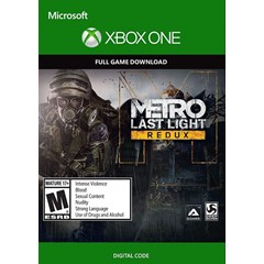 Metro Last Light Redux XBOX ONE / SERIES X|S Ключ 🔑