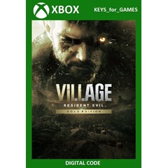 RESIDENT EVIL VILLAGE GOLD EDIT. XBOX ONE / X|S Ключ 🔑