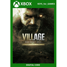 RESIDENT EVIL VILLAGE GOLD EDIT. XBOX ONE / X|S Code 🔑