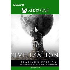 Sid Meier&acute;s Civilization VI 6 Platinum Edition XBOX 🔑