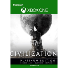 Sid Meier&acute;s Civilization VI 6 Platinum Edition XBOX ONE / XBOX SERIES X|S Ключ 🔑
