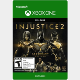 Injustice 2 Legendary Edition XBOX ONE / X|S Code 🔑