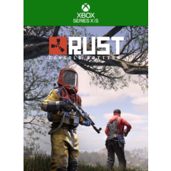 RUST CONSOLE EDITION XBOX SERIES X|S Ключ 🔑