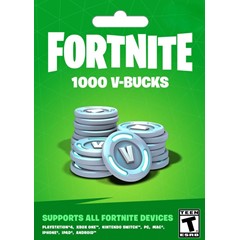 ⭐️ (FORTNITE) - Fortnite 1000 V-Bucks Epic ⭐️