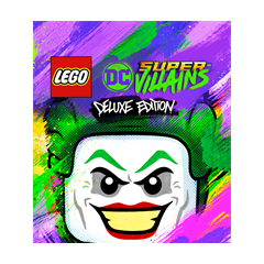 LEGO DC Super-Villains Deluxe Edition Steam key/RU+CIS