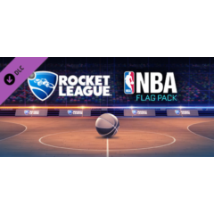 Rocket League - NBA Flag Pack [RU/CIS Steam Gift]