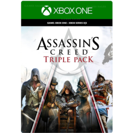 ASSASSIN´S CREED TRIPLE PACK XBOX ONE KEY