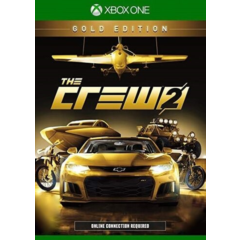 THE CREW® 2 - Gold Edition Xbox One  KEY