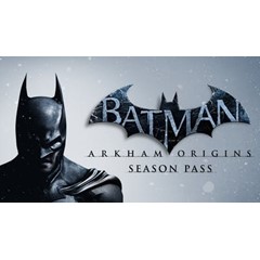 🔥Batman: Arkham Origins - Season Pass STEAM КЛЮЧ + 🎁