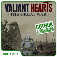 VALIANT HEARTS: THE GREAT WAR XBOX X|S ONE КЛЮЧ