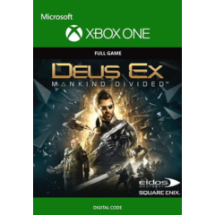 ✅ Deus Ex: Mankind Divided XBOX ONE 🔑КЛЮЧ