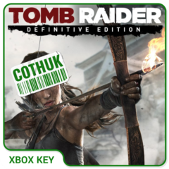 TOMB RAIDER: DEFINITIVE EDITION XBOX X|S ONE КЛЮЧ
