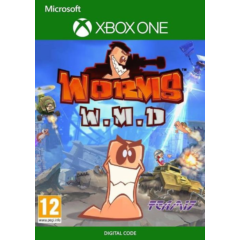 🌍 Worms W.M.D  XBOX ONE / XBOX SERIES X|S / КЛЮЧ 🔑