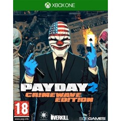 🌍 PAYDAY 2: CRIMEWAVE EDITION  XBOX / КЛЮЧ  🔑