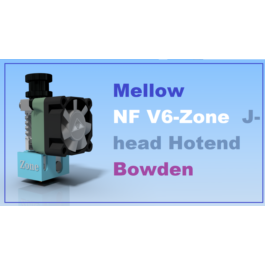 Mellow NF V6-Zone  J-head Hotend Bowden