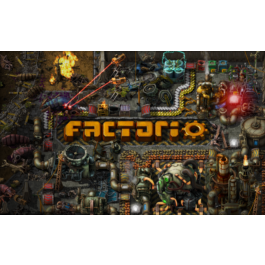 Factorio (Account rent Steam) Multiplayer, GFN