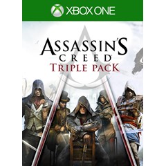 🎮🔥ASSASSIN´S CREED TRIPLE PACK XBOX ONE / X|S🔑КЛЮЧ🔥