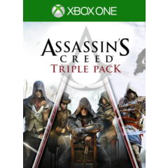🎮💙НАБОР AC: ЧЕРНЫЙ ФЛАГ, ЕДИНСТВО, СИНДИКАТ XBOX🔑КЛЮЧ AR ЛИЦЕНЗИЯ