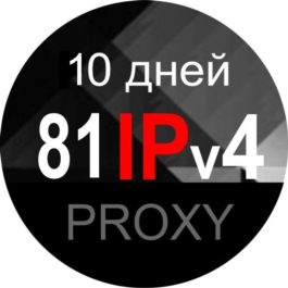 81 shared data center proxy St. Petersburg - 10 days