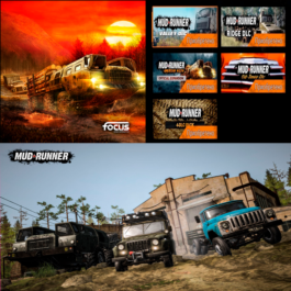 ⚡ MudRunner Mobile + ALL DLC iPhone iPad AppStore +🎁