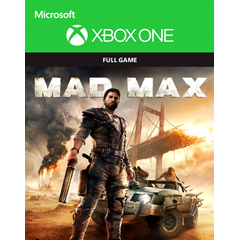 MAD MAX XBOX ONE & SERIES X|S🔑КЛЮЧ